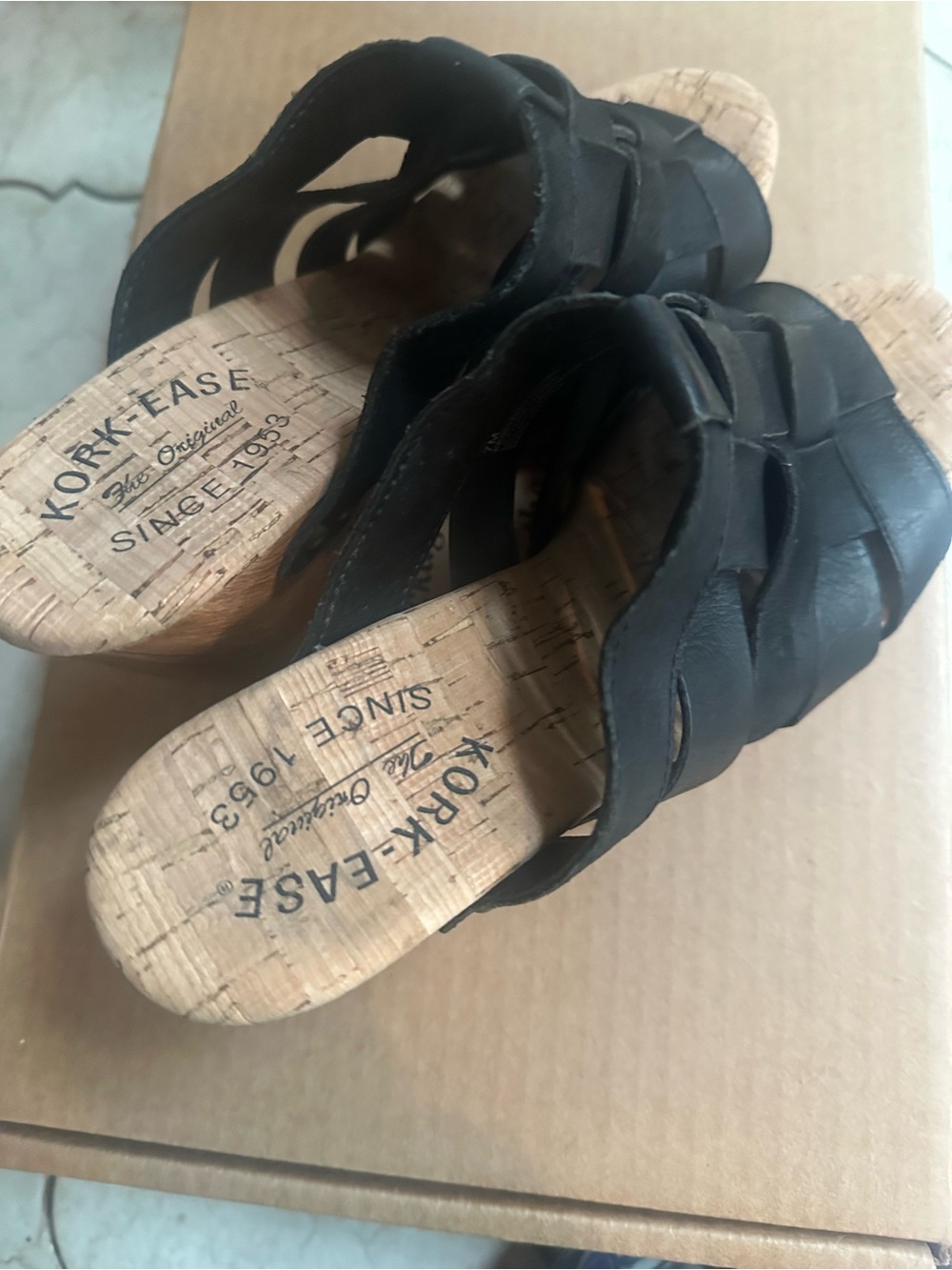 KORK-EASE DEVAN SANDALS SIZE 7 - Picture 7 of 15